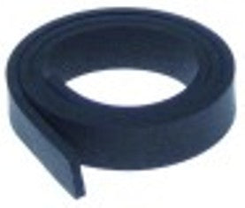 guarnizione in gommapiuma lar. 40mm spessore 8mm con. 25m