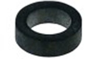 guarnizione piana gomma diametro  est. 14,5mm int. diametro  7mm spessore 1,3mm conf. 1 pz