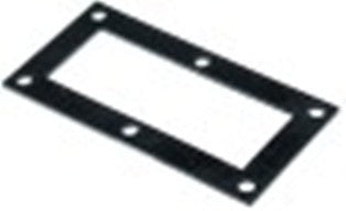 guarnizione adattabile a rational cod. prod. 51101308 l 179mm lar. 90mm elettrodo