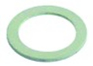 guarnizione piana fibra diametro  est. 27,7mm int. diametro  19,5mm spessore 1,5mm per bruciatore
