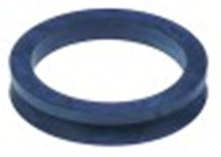 guarnizione profilo v diametro  est. 46mm int. diametro  36mm