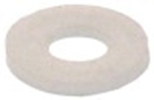 guarnizione piana silicone diametro  est. 13,8mm int. diametro  6mm spessore 1,5mm conf. 1 pz