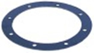 guarnizione graffite diametro  est. 150mm int. diametro  115mm spessore 2mm conf. 1 pz