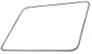 guarnizione forno rinforzato con filo metallico l 425mm lar. 350mm