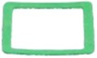 guarnizione tappo livello l 30mm lar. 30mm spessore 0,8mm cod. prod. 250617 adattabile a juno