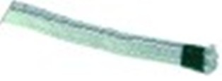 guarnizione corda quadrato grandezza 14x14mm t. mass. 550°c intrecciato lun. 5m