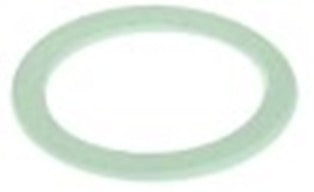 guarnizione ptfe diametro  est. 20mm int. diametro  15mm spessore 1mm conf. 1 pz