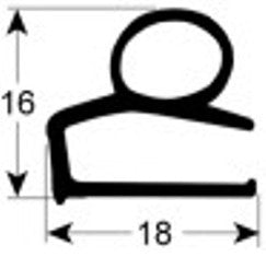 guarnizione per cella profilo 9210 con. al metro grigio