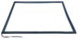 guarnizione per frigoriferi riscaldato lar. 600mm l 755mm misura innesto