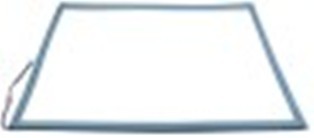 guarnizione per frigoriferi riscaldato lar. 620mm l 785mm misura innesto