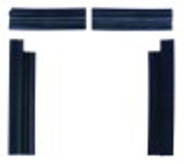 guarnizione per carrelli portateglie l &lt,700mm 3 pezzi