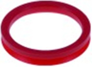 anello a v int. diametro  44mm diametro  est. 54mm spessore 9mm