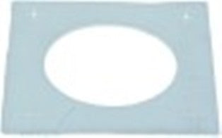 guarnizione per scambiatore di calore int. diametro  70mm fibre céramique spessore 3mm int. dei fori 85mm