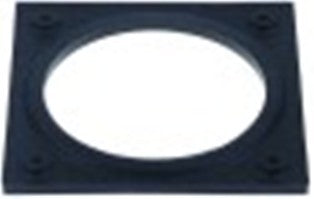 guarnizione per scambiatore di calore l 100mm lar. 100mm int. diametro  77mm spessore 5mm