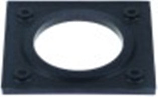 guarnizione l 85mm lar. 80mm int. diametro  51mm gomma spessore 4mm