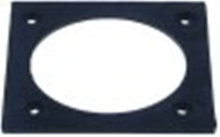 guarnizione per scambiatore di calore l 100mm lar. 100mm int. diametro  76mm spessore 2,5mm