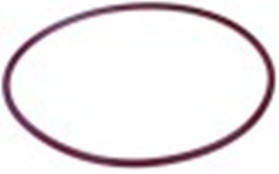 o.r. silicone spessore 5mm int. diametro  160mm con. 1 pz