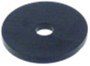guarnizione in gomma gomma diametro  est. 25mm int. diametro  5,5mm spessore 2,5mm conf. 1 pz