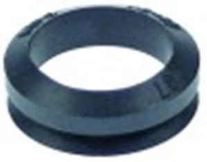 anello a v per albero diametro  18mm int. diametro  16,5mm diametro  est. 22mm spessore 7,5mm