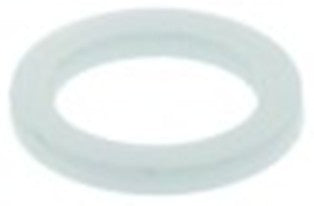 guarnizione piana poliossimetilene diametro  est. 14mm int. diametro  10mm spessore 1,5mm conf. 1 pz
