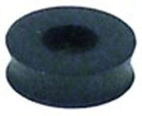 guarnizione piana gomma diametro  est. 12,5mm int. diametro  5mm spessore 4mm conf. 1 pz