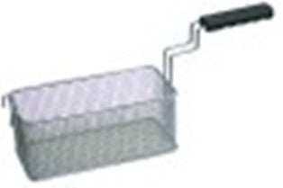 cestello friggitrice l1 290mm b1 135mm h1 120mm l2 490mm h2 175mm h3 220mm acciaio cromato