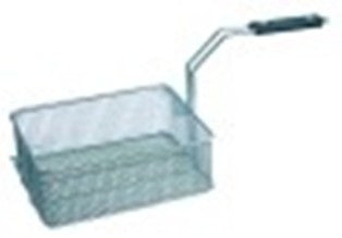 cestello friggitrice l1 290mm b1 220mm h1 100mm l2 540mm h2 230mm h3 175mm acciaio cromato