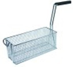cestello friggitrice l1 330mm b1 140mm h1 125mm l2 500mm h3 300mm acciaio cromato