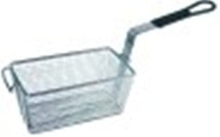 cestello friggitrice l1 255mm b1 135mm h1 120mm l2 230mm h2 185mm h3 225mm acciaio cromato