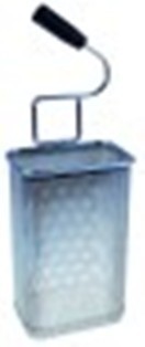 cestello per cuocipasta l1 170mm b1 115mm h1 265mm acciaio inox sx