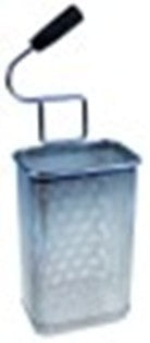 cestello per cuocipasta l1 170mm b1 115mm h1 265mm acciaio inox dx