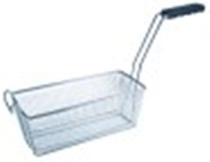 cestello friggitrice l1 300/330mm b1 140mm h1 130mm l2 160mm h2 300mm h3 310mm acciaio inox