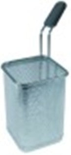 cestello per cuocipasta l1 140mm b1 140mm h1 200mm h3 420mm acciaio inox