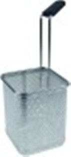 cestello per cuocipasta h1 180mm b1 145mm l1 146mm misura gn 1/6 l2 150mm h2 323mm h3 340mm inox sx