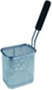 cestello per cuocipasta l1 100mm b1 140mm h1 160mm h3 360mm acciaio inox