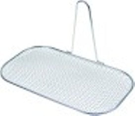 retina sottocesto per friggitrice l 338mm lar. 194mm h 180mm adattabile a electrolux