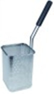 cestello per cuocipasta h1 200mm b1 140mm l1 140mm misura 1/6 h3 420mm acciaio inox