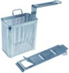 cestello per cuocipasta h1 155mm b1 105mm l1 155mm misura 1/6 dx