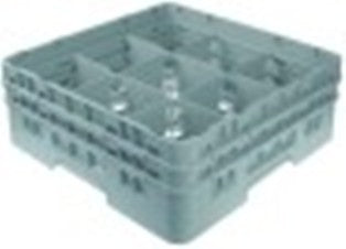 cesto per bicchieri cambro l 500mm lar. 500mm cont.bicchieri 9 h 183mm altezza utile 165mm