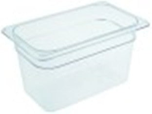 bacinella gastronorm policarbonato misura gn 1/4 p 150mm