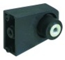 terminale per maniglia h 42mm plastica tubo rotondo diametro  17mm