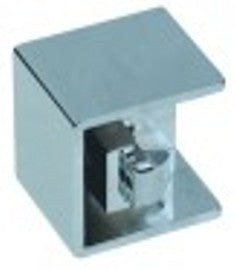 nasello per scrocchetto spessore 28-32mm lar. 55mm l 55mm cromo interasse di fissaggio 20x12mm