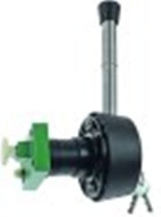 maniglia per celle frigorifere spessore della porta 125mm battuta dx tipo 7101