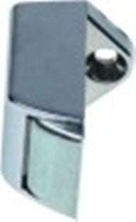 nasello per scrocchetto h 48mm l 31mm lar. 31mm apparecchi refrigeranti da pressofusione, zincato
