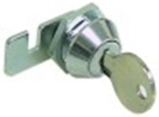 cilindro di chiusura a chiave dritta filetto m18x1,25 angolo di rotazione 180°