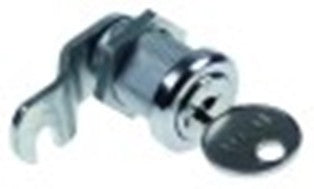 cilindro di chiusura a chiave con chiave diametro  23mm filetto m18x1,25 angolo di rotazione 90°