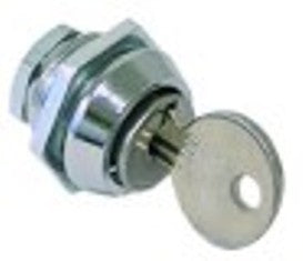 cilindro di chiusura a chiave con chiave diametro  24mm filetto m20x1,25 angolo di rotazione 180°
