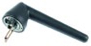 maniglia per porta l 195mm h 60mm interasse di fissaggio 40mm lunghezza molla 46mm
