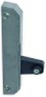 maniglia per cassetti l 185mm interasse di fissaggio 150mm senza serratura