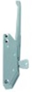 chiusura a leva l 147mm interasse di fissaggio 117/132mm con serratura